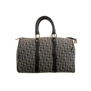 Christian Dior Vintage Diorissimo Boston Bag